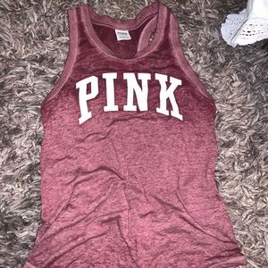 Women’s PINK tank top
